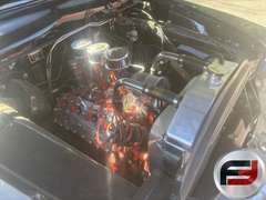 1950 FORD CUSTOM CONVERTIBLE