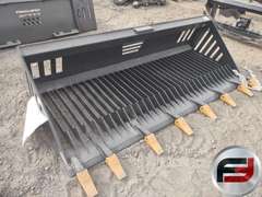 UNUSED 2025 LANDHONOR RB-14-78W 78 INCH ROCK BUCKET