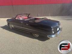 1950 FORD CUSTOM CONVERTIBLE