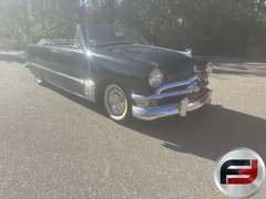 1950 FORD CUSTOM CONVERTIBLE