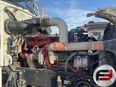 2016 PETERBILT 367 QUAD AXLE DUMP TRUCK VIN: 2NPTL40X2GM299036