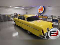 1954 MERCURY SUN VALLEY HARDTOP COUPE VIN: 54ME10267M