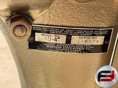 ANTIQUE SUPER WIZARD BOAT MOTOR BY WESTERN AUTO STORES, INCLUDES