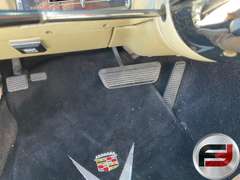 1959 CADILLAC SERIES 62 CONVERTIBLE VIN: 59F105710