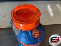 ELLISCO 5 GALLON BULK MARKED GULF OIL COMPANY