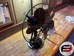 ANTIQUE WESTINGHOUSE ELECTRIC FAN, CONDITION UNKNOWN