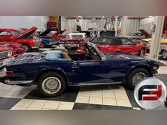 1974 TRIUMPH TR6 CONVERTIBLE VIN: CF18852U