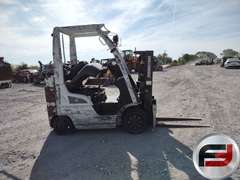 NISSAN BY UNI CARRIERS MCP1F2A20LV 3395LB CUSHION TIRE FORKLIFT SN: CP1F-9W8041