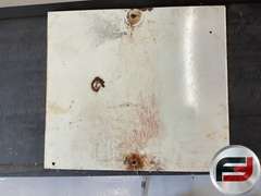 NO SMOKING STOP ENGINES WHILE FUELING ENAMEL SIGN, 18” X