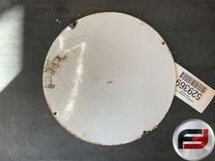 SINCLAIR AIRCRAFT ENAMEL SIGN, 12” DIAM.