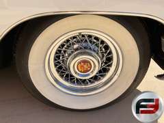 1959 CADILLAC SERIES 62 CONVERTIBLE VIN: 59F105710