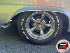 1965 AMC MARLIN VIN: 4100219