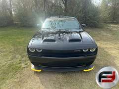 2023 DODGE CHALLENGER SRT HELLCAT SEDAN VIN: 2C3CDZC90PH540703