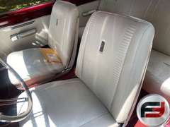 1967 DODGE DART VIN: LP23E72327249