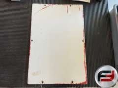 TEXACO FIRE CHIEF GASOLINE ENAMEL SIGN, 12” X 18”