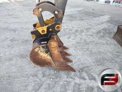 2017 DEERE 35 G MINI EXCAVATOR SN: 1FF035GXLHK279882