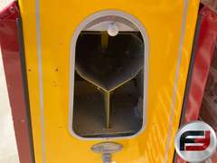 SHELL SELOIL OIL DISPLAY SERVICE CABINET