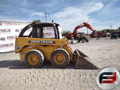 JOHN DEERE 250 SERIES II SKID STEER LOADER SN: T00250E932133