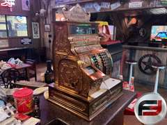 ANTIQUE NATIONAL CASH REGISTER