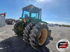 JOHN DEERE 4630 TRACTOR SN: 4630H025600R