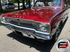 1967 DODGE DART VIN: LP23E72327249