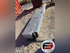 1 TRUCK TOOL BOX 7’6” LONG AND 1 TRUCK TOOL