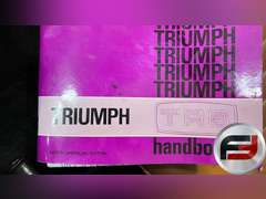 1974 TRIUMPH TR6 CONVERTIBLE VIN: CF18852U