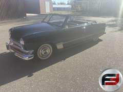1950 FORD CUSTOM CONVERTIBLE