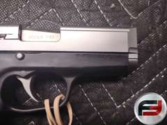 KAHR ARMS MODEL P40 .40 SMITH & WESSON SN: FA3724