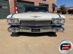 1959 CADILLAC SERIES 62 CONVERTIBLE VIN: 59F105710