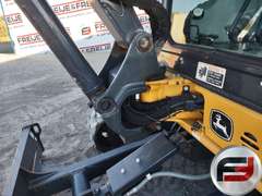 2017 DEERE 35 G MINI EXCAVATOR SN: 1FF035GXLHK279882