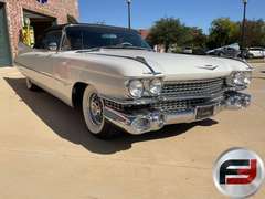 1959 CADILLAC SERIES 62 CONVERTIBLE VIN: 59F105710