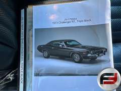 1973 DODGE CHALLENGER RALLY VIN: JH23H3B179944