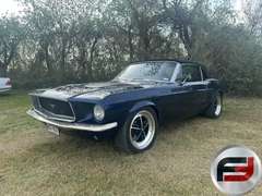 1968 FORD MUSTANG CONVERTIBLE
