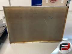 ENJOY COCA-COLA METAL SIGN, 36” X 24”