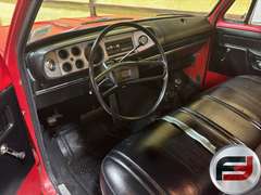 1977 DODGE CUSTOM 4X4 VIN: W24BE6SO77281