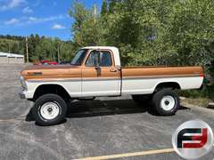 1972 FORD F250 CUSTOM 4X4 PICKUP VIN: F10YKN06515