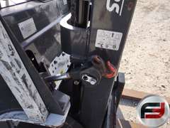 NISSAN BY UNI CARRIERS MCP1F2A20LV 3395LB CUSHION TIRE FORKLIFT SN: CP1F-9W8041