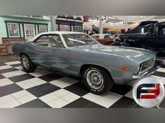 1972 PLYMOUTH BARRACUDA REST MOD VIN: BH23G2B347774