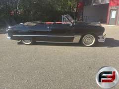 1950 FORD CUSTOM CONVERTIBLE