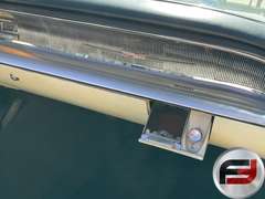 1959 CADILLAC SERIES 62 CONVERTIBLE VIN: 59F105710