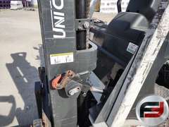 NISSAN BY UNI CARRIERS MCP1F2A20LV 3395LB CUSHION TIRE FORKLIFT SN: CP1F-9W8041