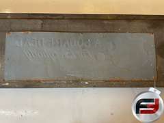 NATIONAL STOVES & RANGES, JUNCTION HDW. CO. JUNCTION, TEXAS, EMBOSSED