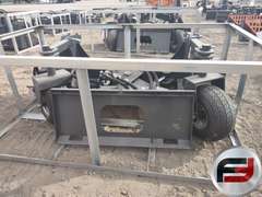 UNUSED 2025 LANDHONOR PR-12-72W 72 INCH POWER RAKE