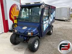 CLUB CAR CARRYALL II GOLF CART SN: E0251-239912