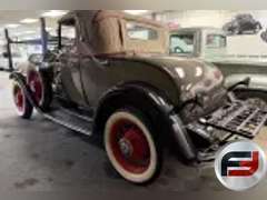 1931 CHEVROLET AE INDEPENDENCE CONVETIBLE COUPE