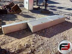 1 TRUCK TOOL BOX 7’6” LONG AND 1 TRUCK TOOL