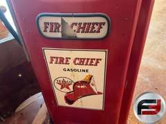 TEXACO TOKHEIM MODEL 39 GAS PUMP WITH GLOBE, **SMALL GLASS