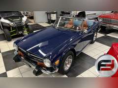 1974 TRIUMPH TR6 CONVERTIBLE VIN: CF18852U