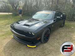 2023 DODGE CHALLENGER SRT HELLCAT SEDAN VIN: 2C3CDZC90PH540703